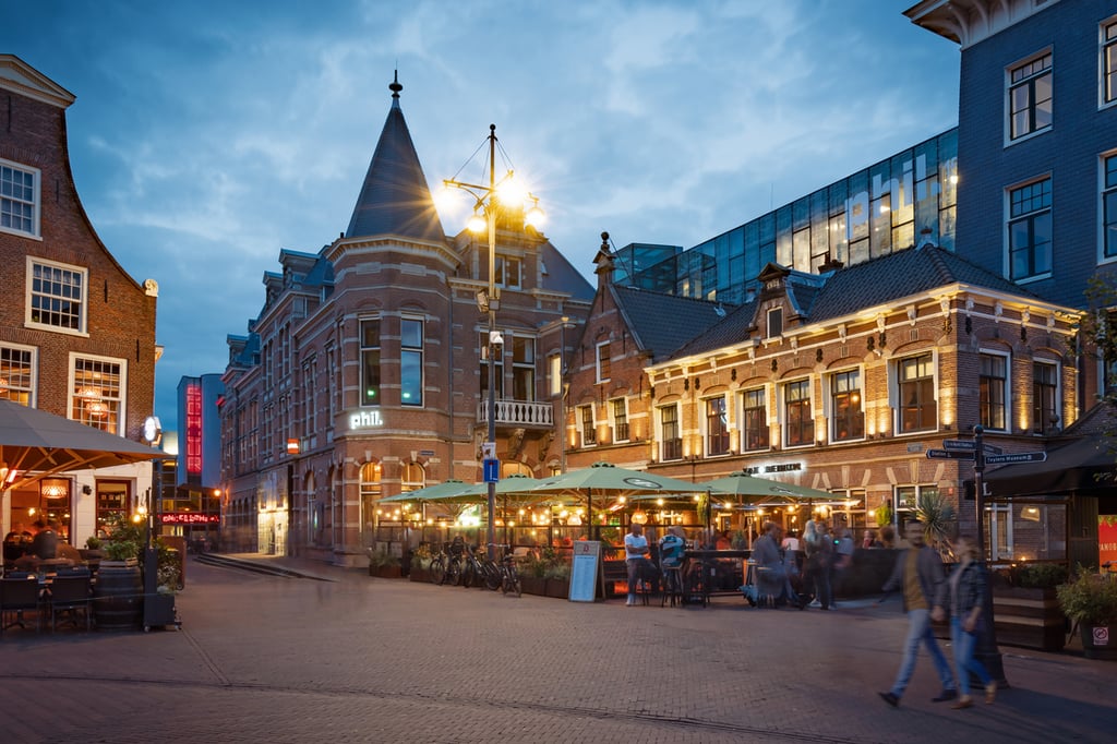 PHIL Haarlem ligt middenin het centrum 