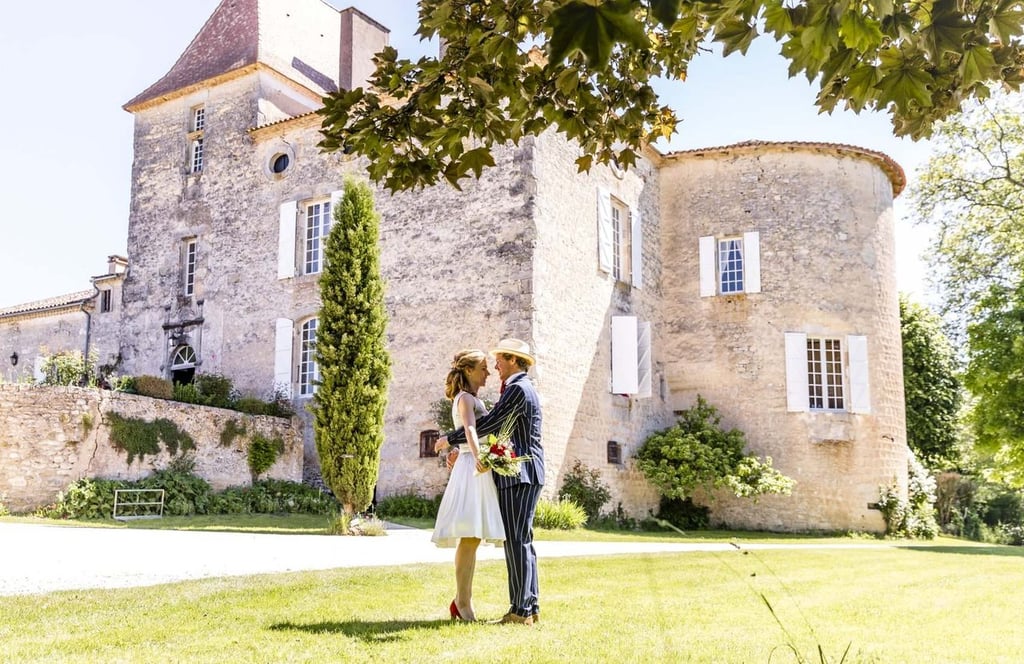 Trouwen In Het Buitenland Chateau Barayre1