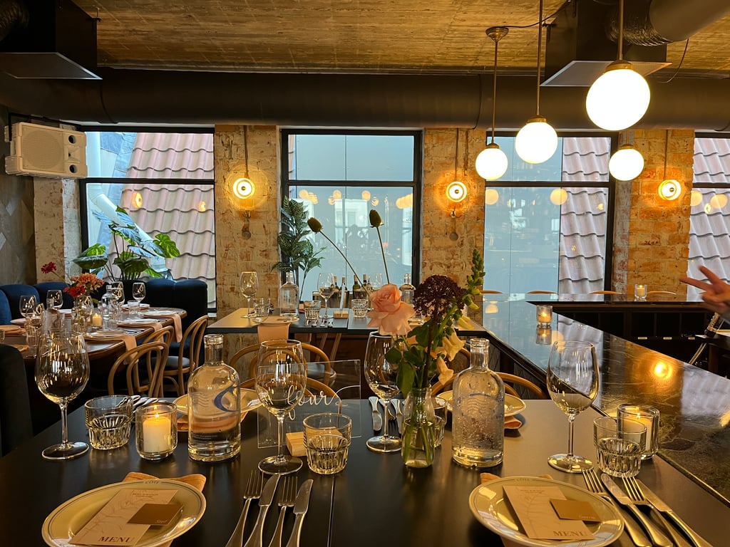 Diner Bar Bovenverdieping