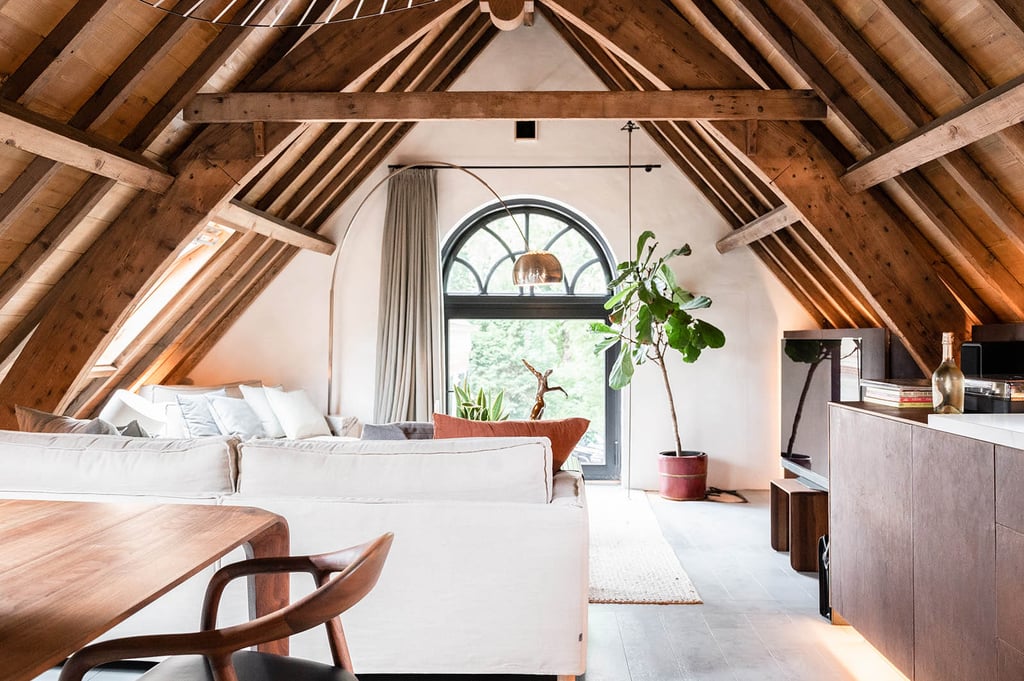 Woonkamer bruidssuite 
