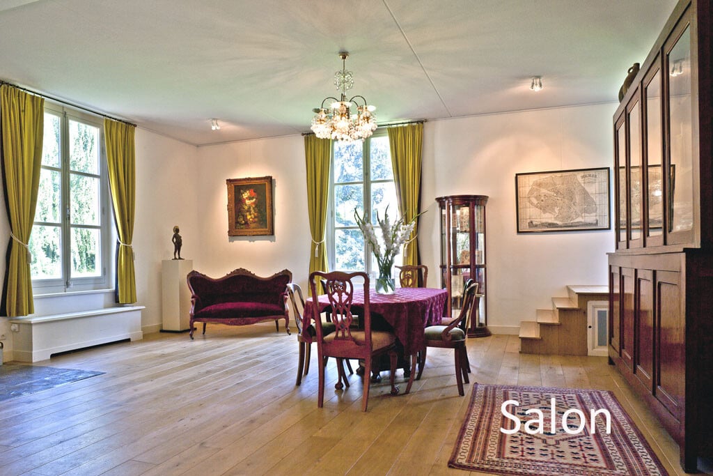Salon-Wickenburgh-vergaderen