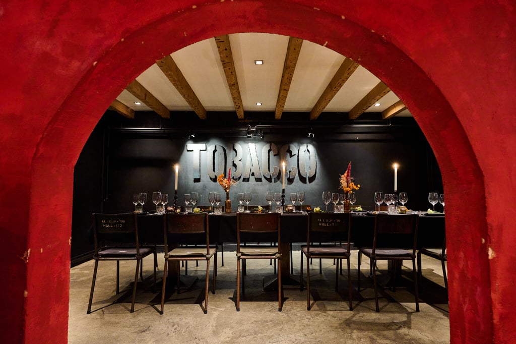TOBACCO Theater - Rode- & Zwarte Gevaar - Diner