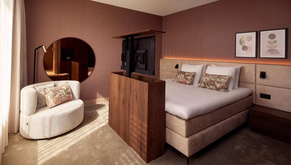 Bedden Deluxe Kamer