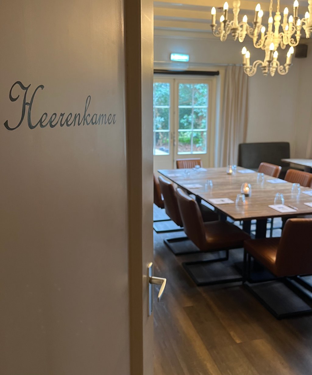 Heerenkamer | vergaderopstelling