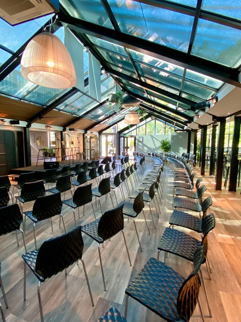 Westerpark theater opstelling