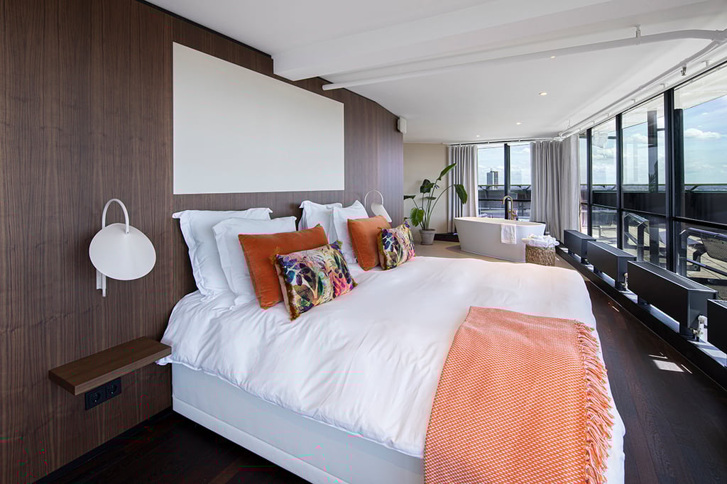 Suite Heaven - Euromast Rotterdam