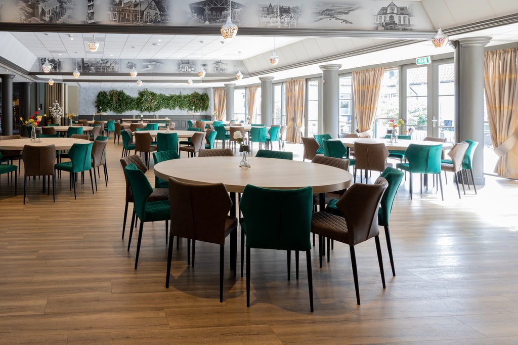 Veluwe zaal - Ronde tafels