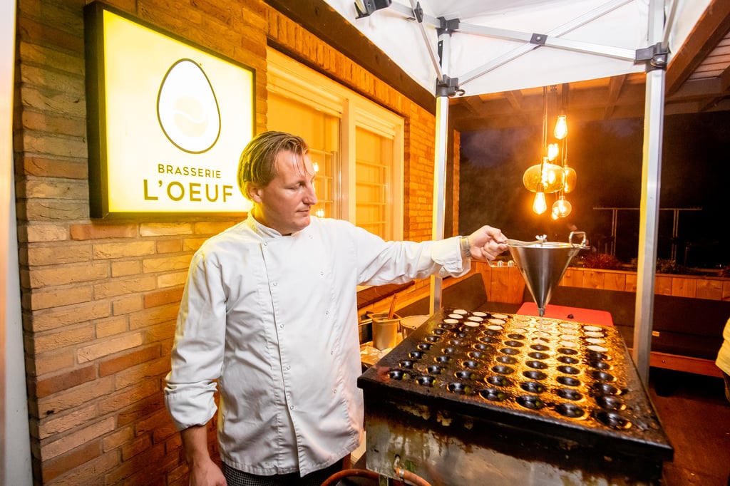 Pop-up stand bedrijfsfeest