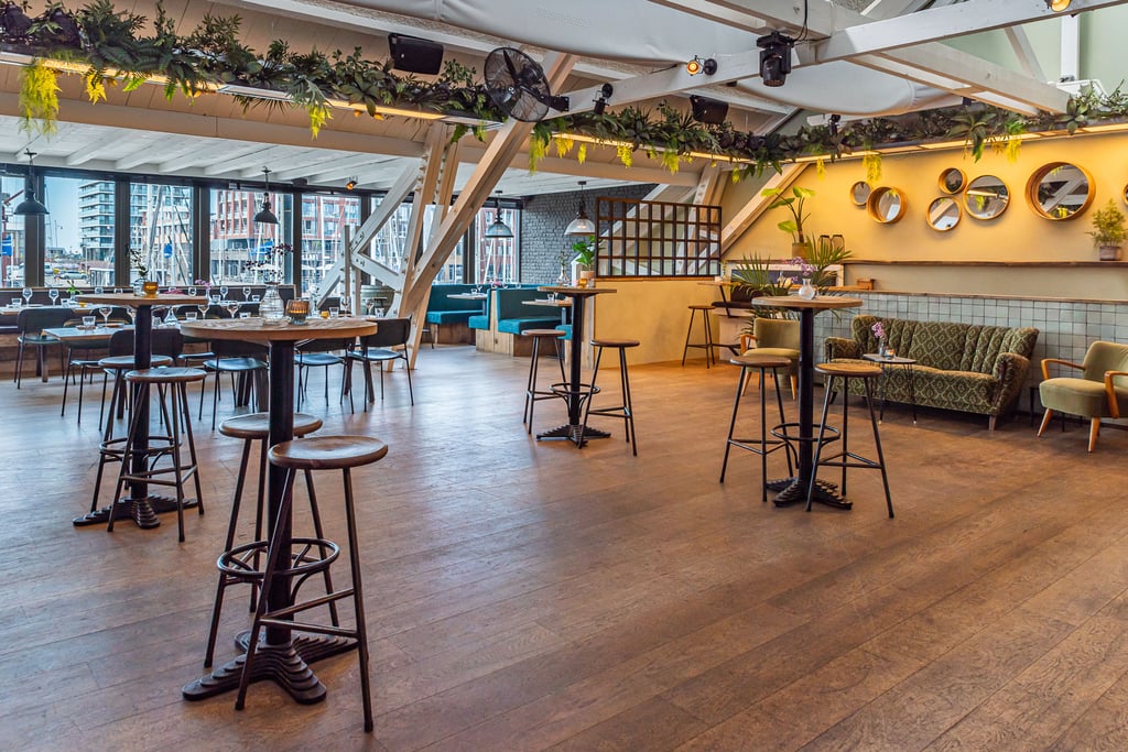 Bar in de loft