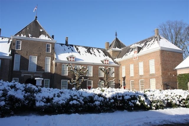Winter Kasteel Heeze