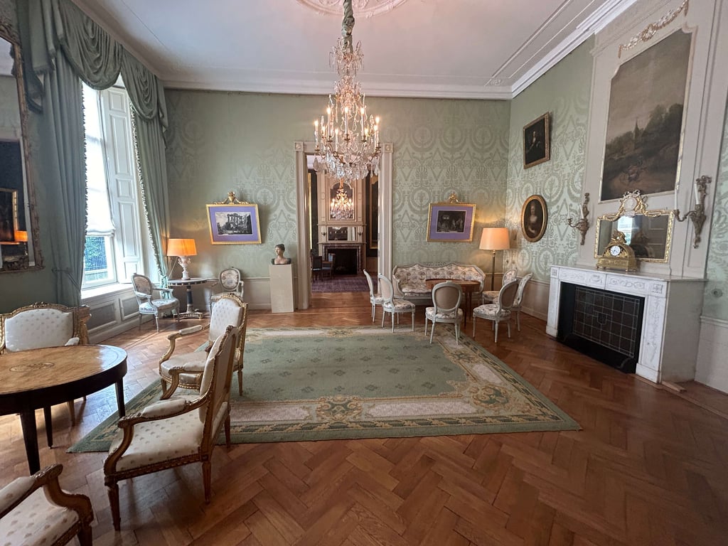 Hortensesalon Paushuize