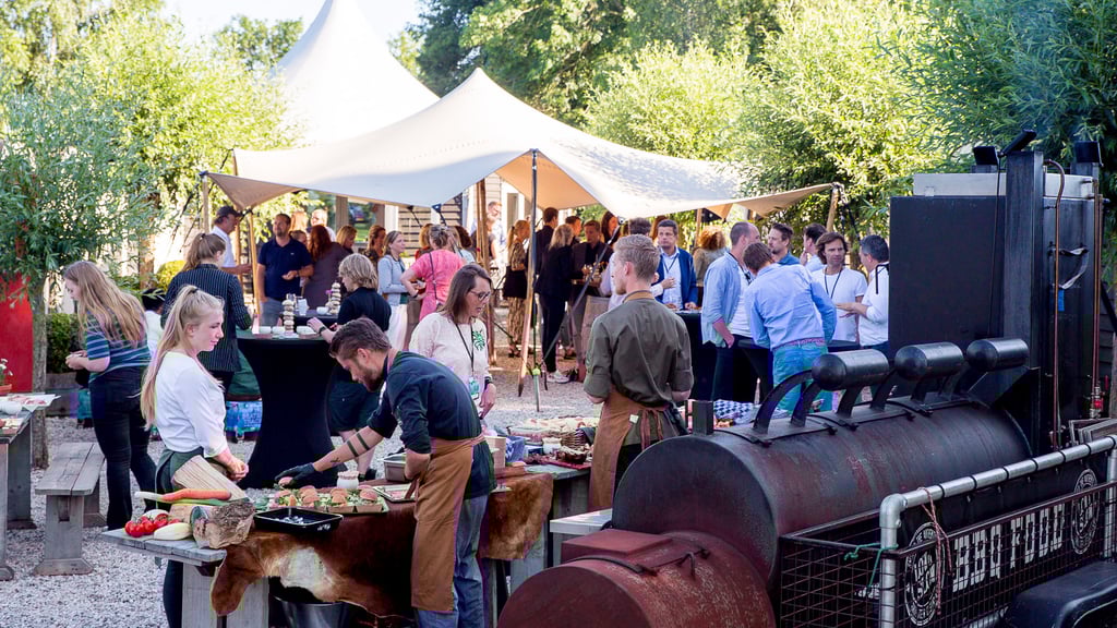 Foodfestival buiten