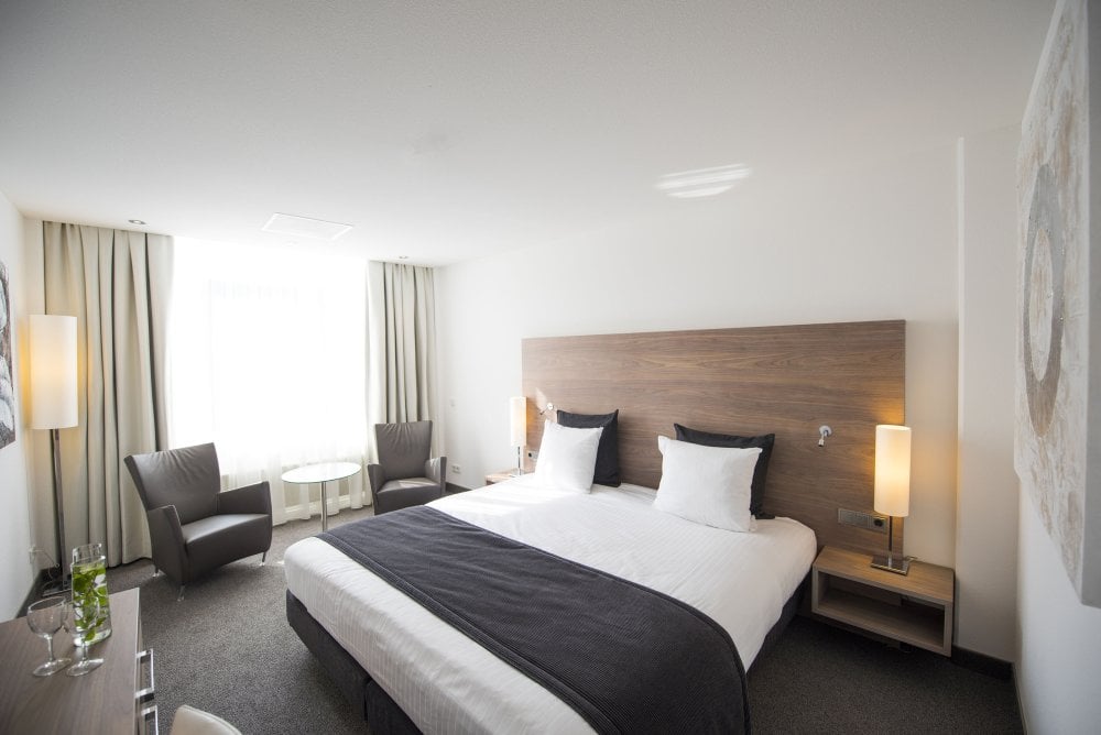 Superior Deluxe hotelkamer bij Sanadome Hotel Nijmegen