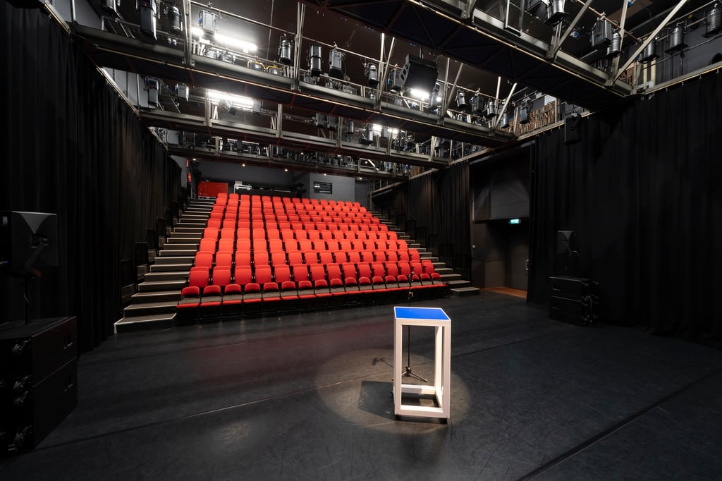 Kleine Zaal - tribune 
