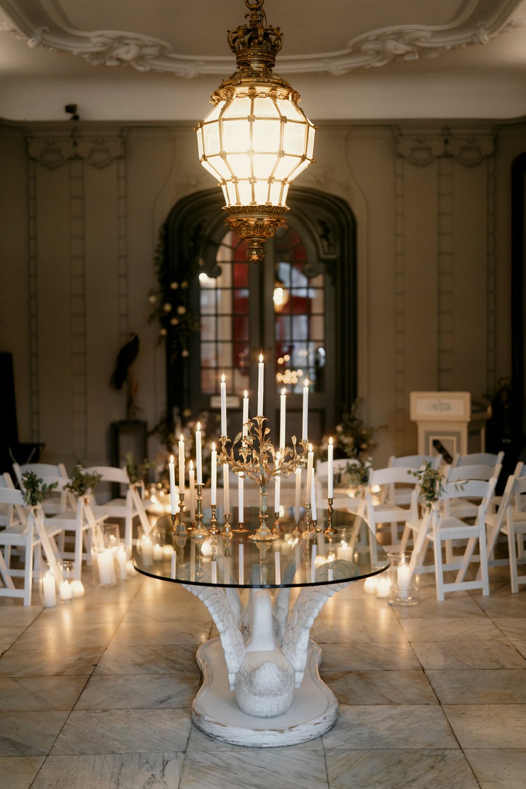 Kasteellobby - Ceremonie