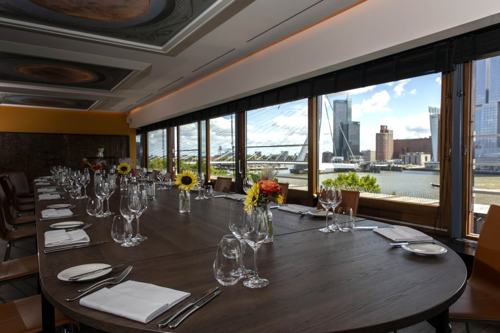 Wereldmuseum Rotterdam - Diner - Elie van Rijckevorselzaal - Michel Mees Photograpy