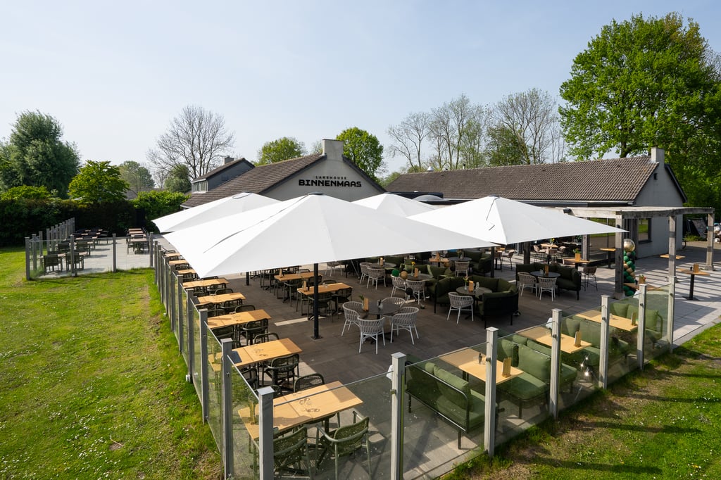 Terras van Lakehouse Binnenmaas 