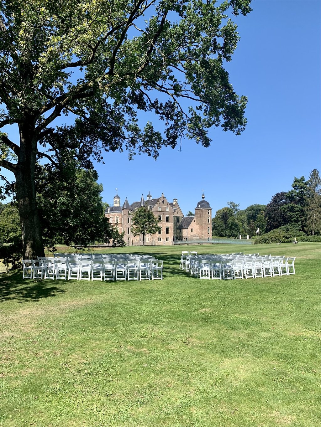 Ceremonie opstelling