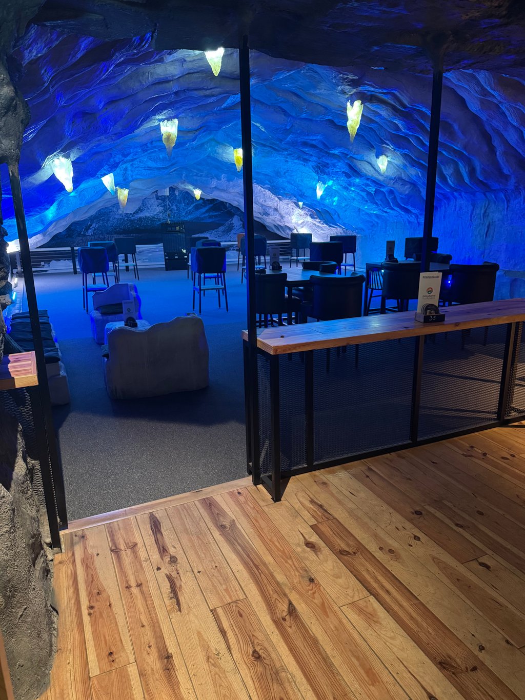 Prachtige indoor ruimte