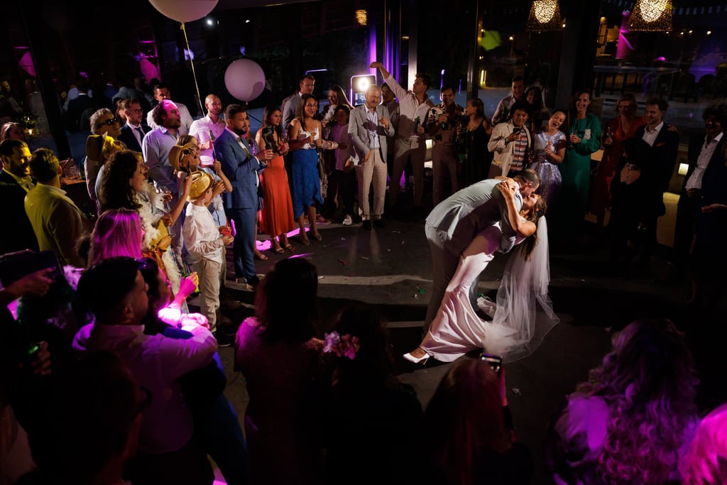 Feestavond Bruiloft in Amsterdam | Paviljoen Puur