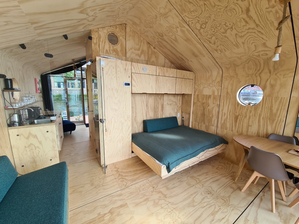 Interieur kleinere Wikkelboats