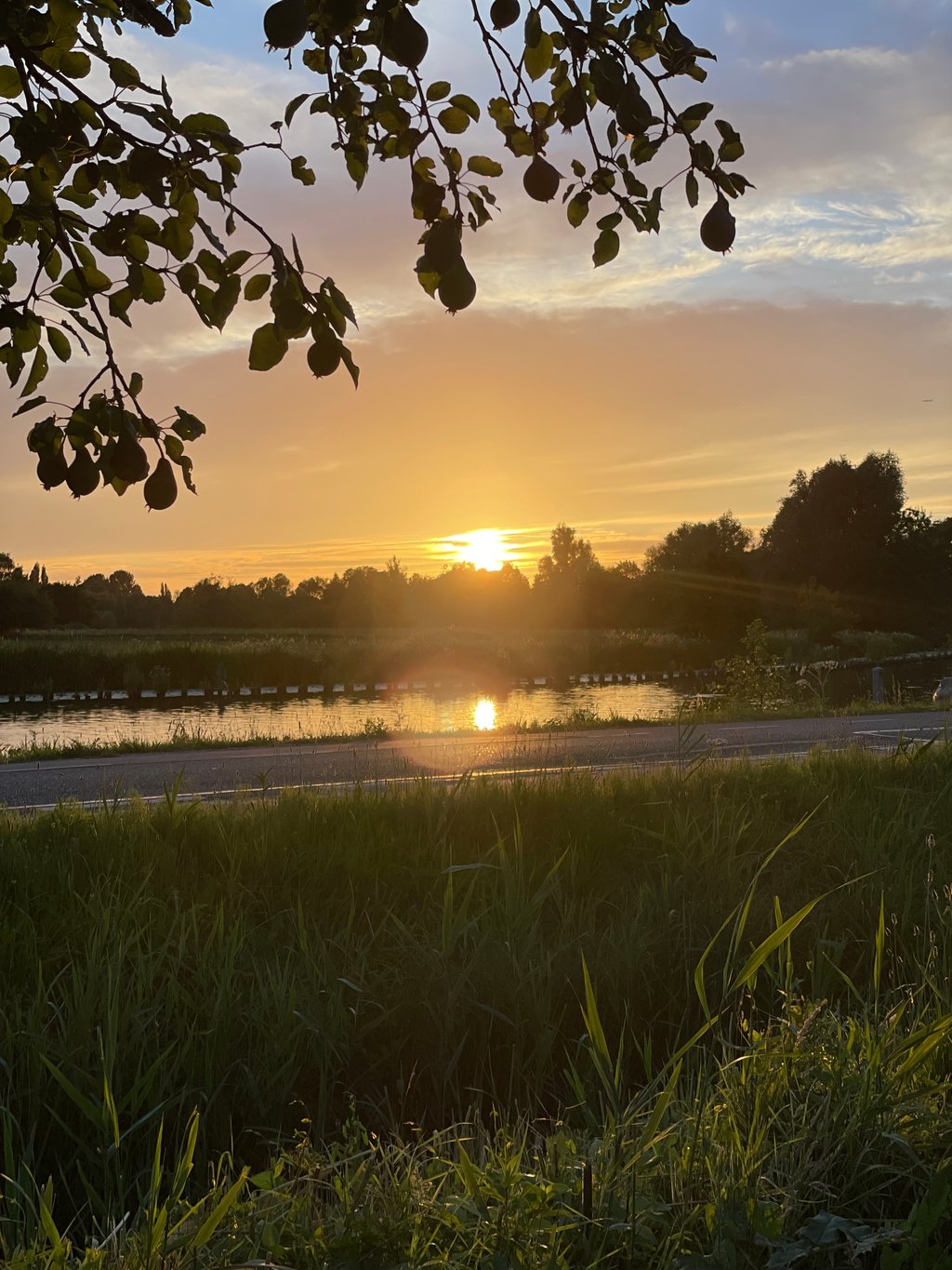 Zonsondergang