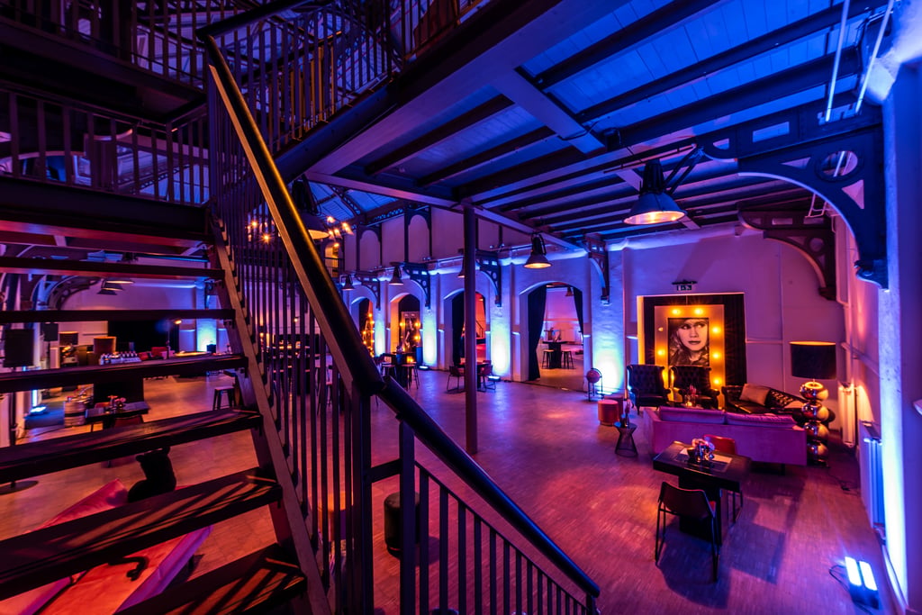 De Stokerij & Branderij zaal feestopstelling