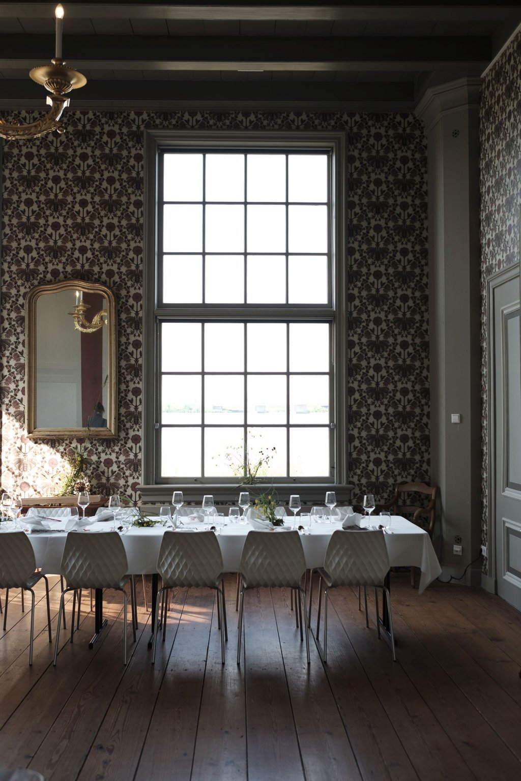 Gemeenlandshuis | Diner Kleine Zaal