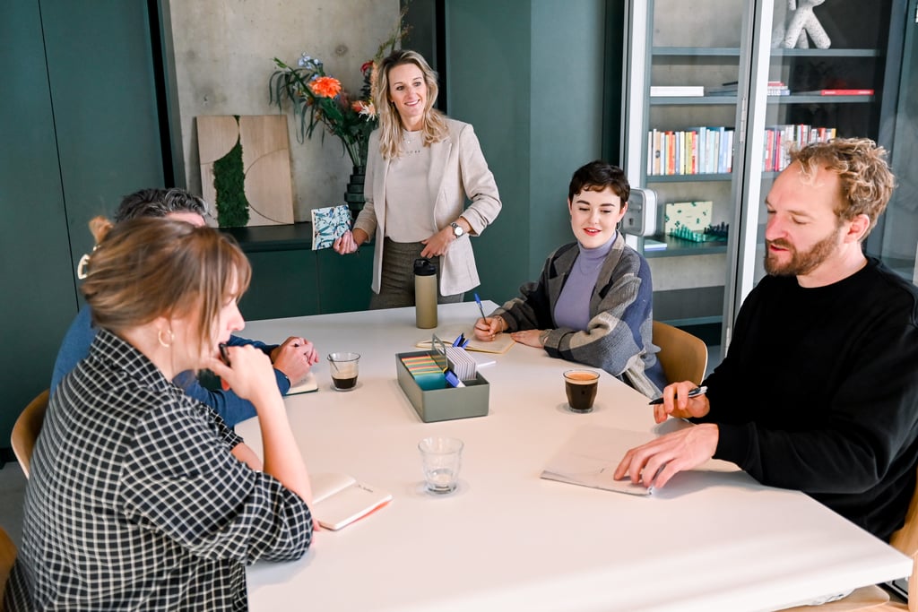 Jouw vergadering in the Sandbox Rotterdam