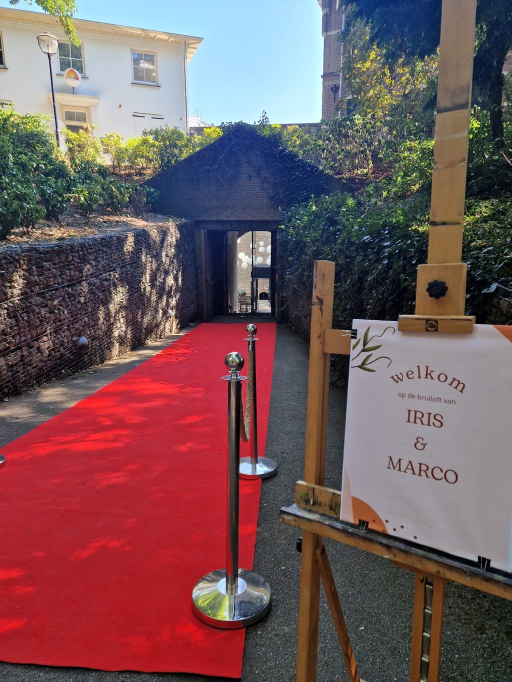 Welkom Bruiloft Sonnenborgh