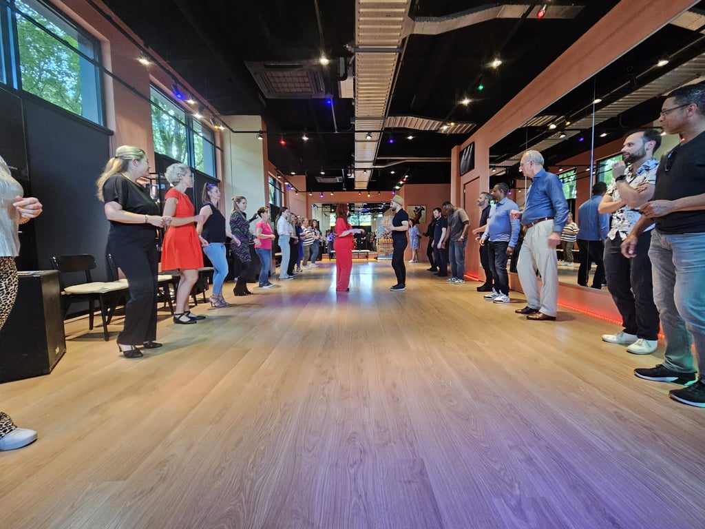 Bedrijfsworkshop Salsa