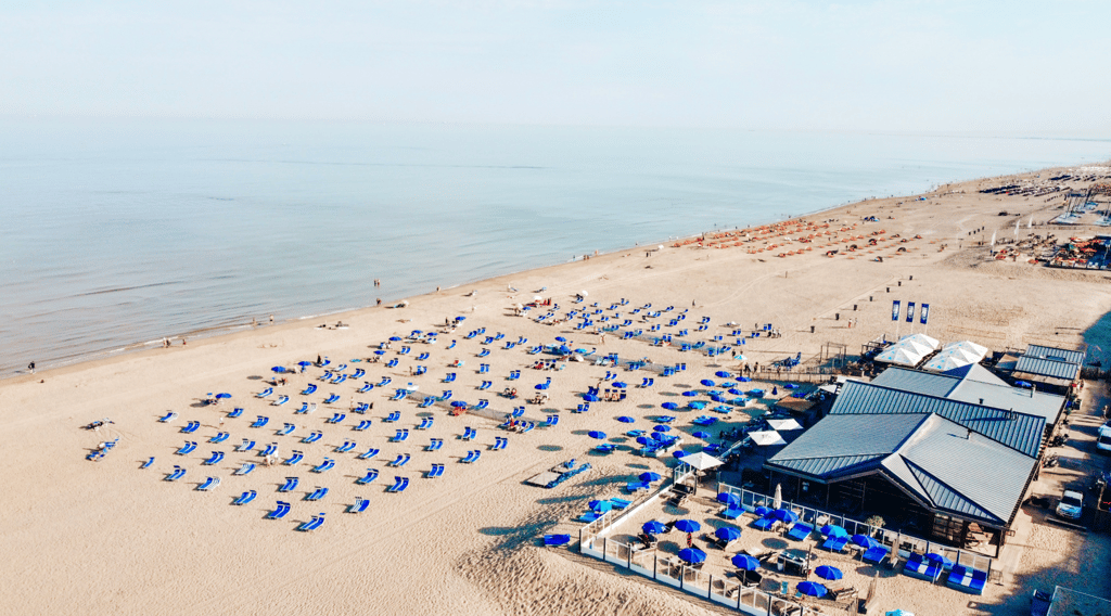 Strandpaviljoen Tijn Akersloot in Zandvoort (tot 1500 personen) 