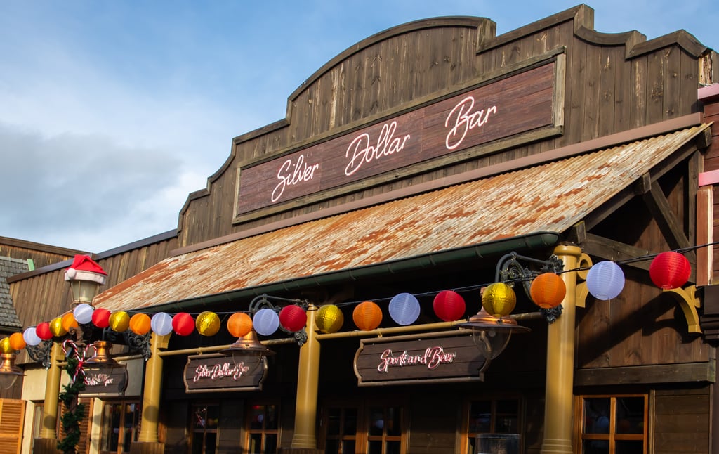 Silver Dollar Bar - Vooraanzicht