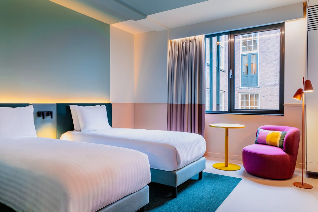 Deluxe Twin Room