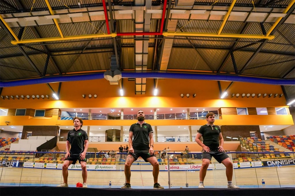 Omnisport Apeldoorn - Wieler- en Atletiekhal - Haka