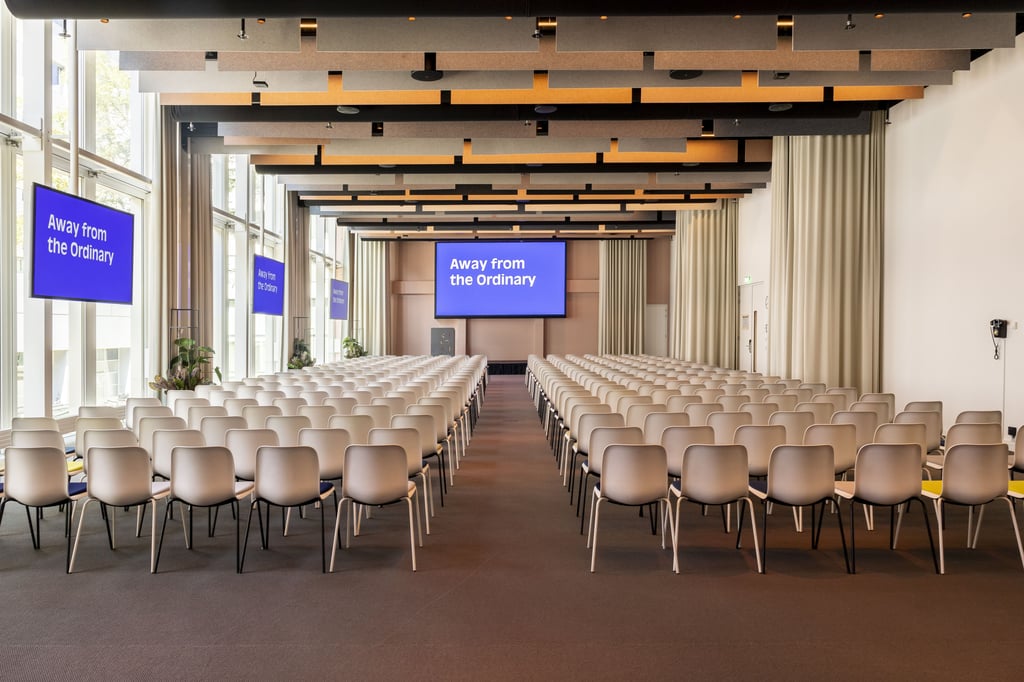 Hotel Casa Amsterdam - Large Conference room