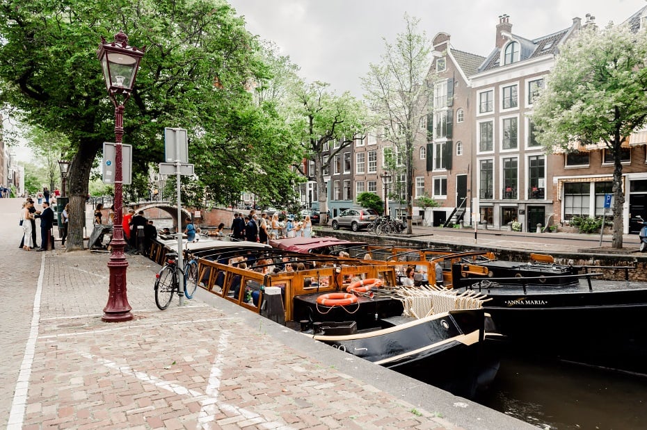 Amstelkerk | Aanlegplek
