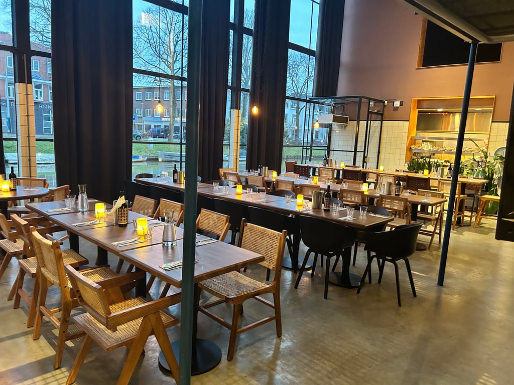 Pastoe Foodbar - Ketelhuis - Private Dining - Lange Tafels