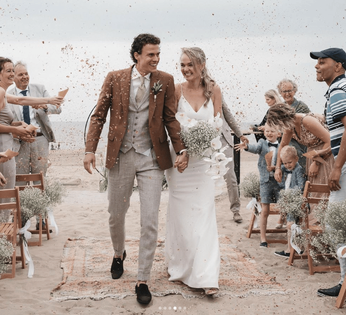 Strand ceremonie