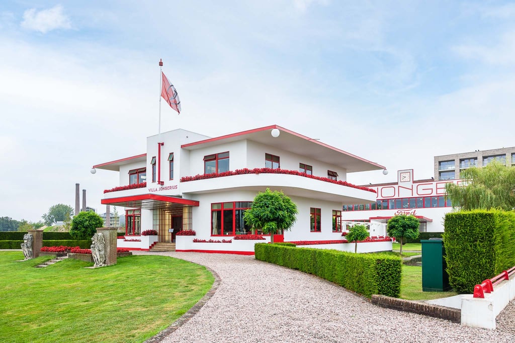 Villa Jongerius Villa en voormalig Hoofdkantoor