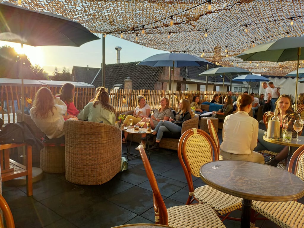 Dineren op de Rooftop Zoetelief