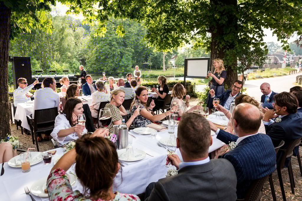 Bistro Belle | Bruiloft Terras 2