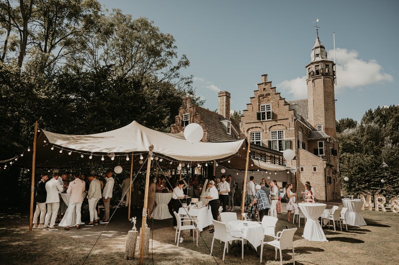 Trouwen bij Slot Moermond  