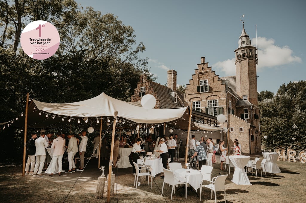 Trouwen bij Slot Moermond  