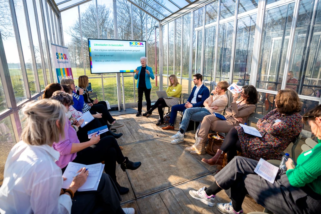 Breakout room buiten