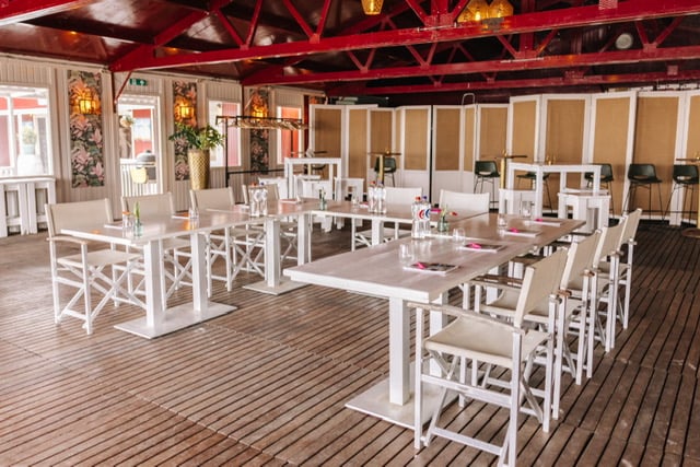 Paviljoen vergadering