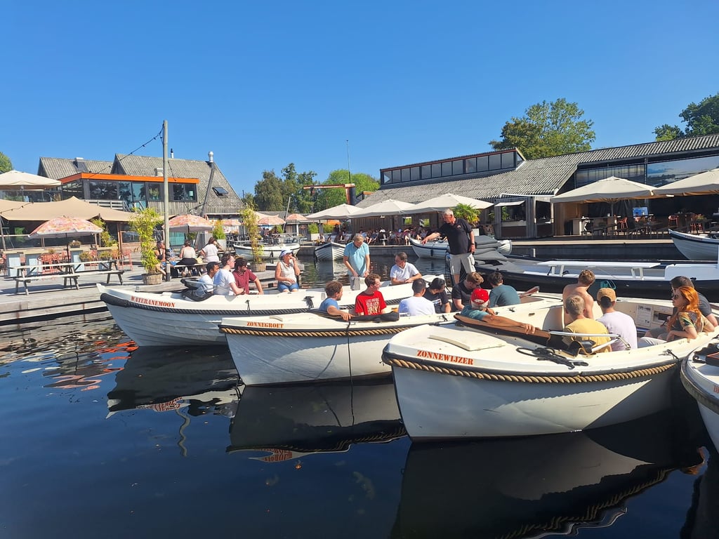 Toffe Teambuilding wie is de Slimste Sloep