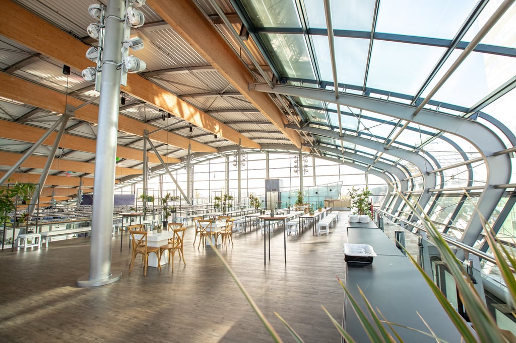 Catering op Panorama Deck