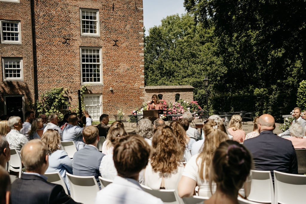 Kasteeltuin Ceremonie (1)