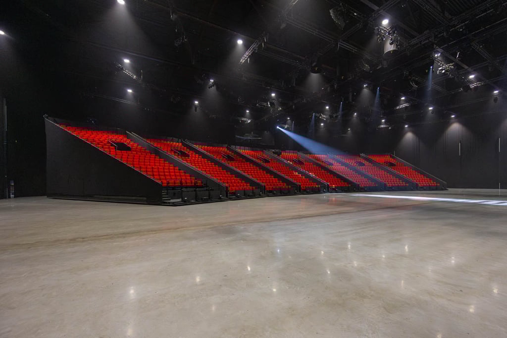 Tribunes Theaterhal